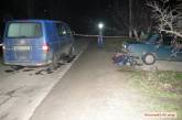 В Николаеве микроавтобус насмерть сбил пешехода
