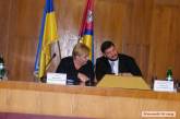 Губернатор Савченко в Первомайске призвал «забыть о выборах и работать»