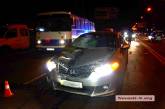 В Николаеве «Хонда» насмерть сбила пешехода