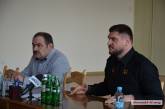 Савченко представил и.о. начальника Службы автодорог