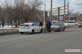 В Николаеве военнослужащий на Opel сбил пешехода на переходе