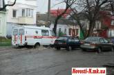 Центр Николаева затопило в результате мощнейшей грозы