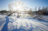 Сегодня в Николаеве солнечная, морозная погода