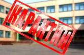 Зачем объявили карантин в николаевских школах?