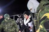 Савченко в ДНР встретилась с украинскими пленными