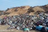 Восемь фур львовского мусора тайно вывалили в Одесской области