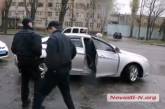 Пьяный водитель пытался убежать от полицейских