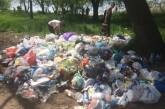 После майских праздников парк Победы утопает в мусоре. ФОТО