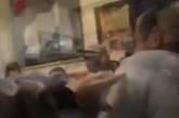 «Азовцы» опубликовали видео драки в офисе «афганцев» 