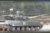 Украинцы заняли предпоследнее место на танковом биатлоне 