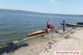 Свалка грунта в Бугский лиман  продолжается полным ходом