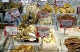 В николаевских магазинах «обвал цен» на вяленую рыбу 