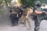 Столкновения между полицией и батальоном "Донбасс". ВИДЕО