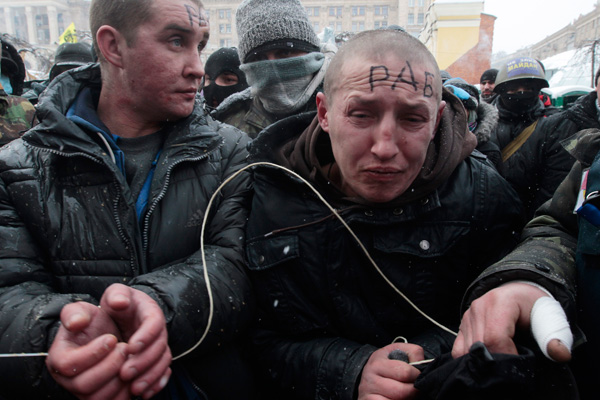 «Титушки» как элемент политической борьбы в Украине