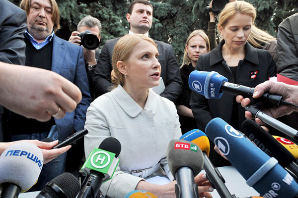 С чем Тимошенко идет на выборы