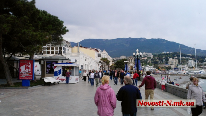 Маевка в Крыму. Репортаж из оккупированного полуострова