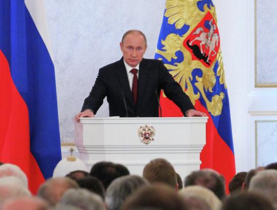 Обращение Путина к Федеральному собранию: исторические мифы и амнистия капиталов