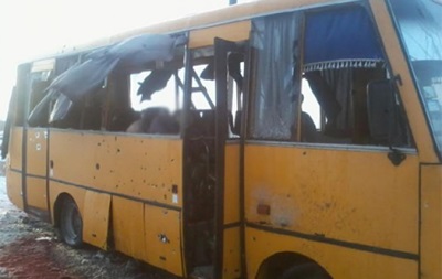 Водитель "смертельного автобуса" рассказал об обстреле под Волновахой