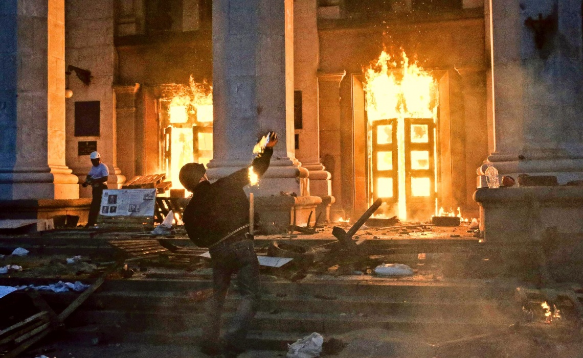 "С обеих сторон были героизм и жестокость": западные СМИ о трагедии в Одессе 2 мая