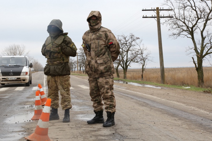 Крымская блокада. Репортаж со светлой стороны