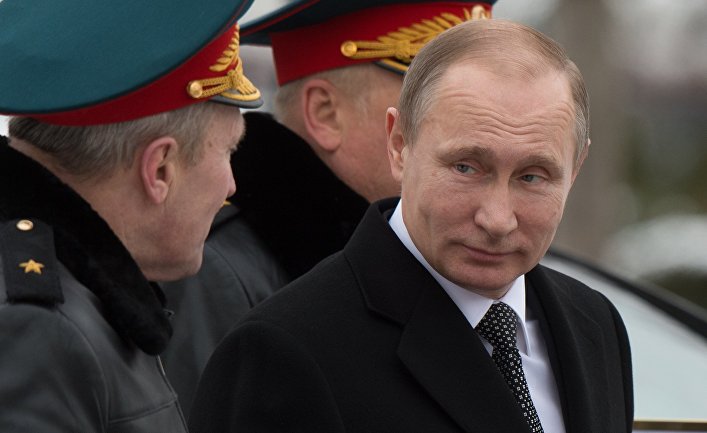 Почему Путин выводит войска из Сирии?