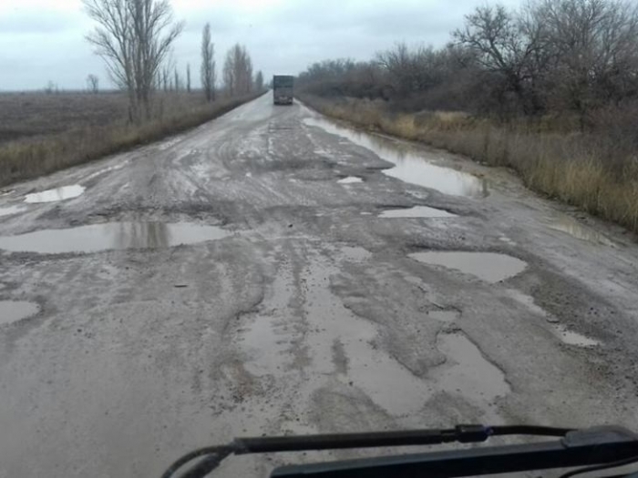 10 самых ужасных дорог Украины