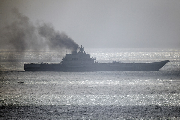 Дым над водой. Как начинался авианосец «Адмирал Кузнецов» 