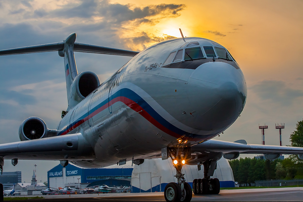 Основные версии катастрофы Ту-154 над Черным морем