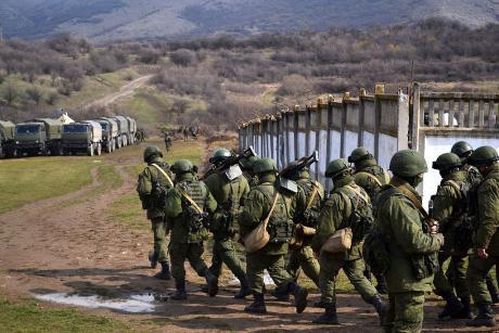 Самоубийство Крымом