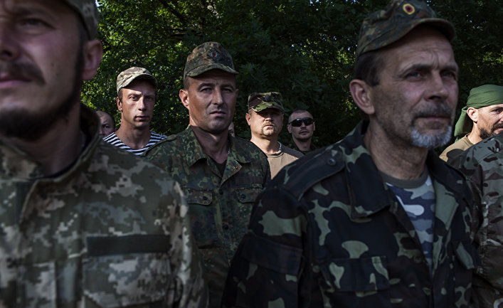 Ультраправые бросают вызов правительству Украины