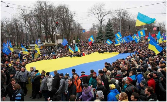 Украинская «Революция Достоинства» привела к коррупции, национализму и закату свобод