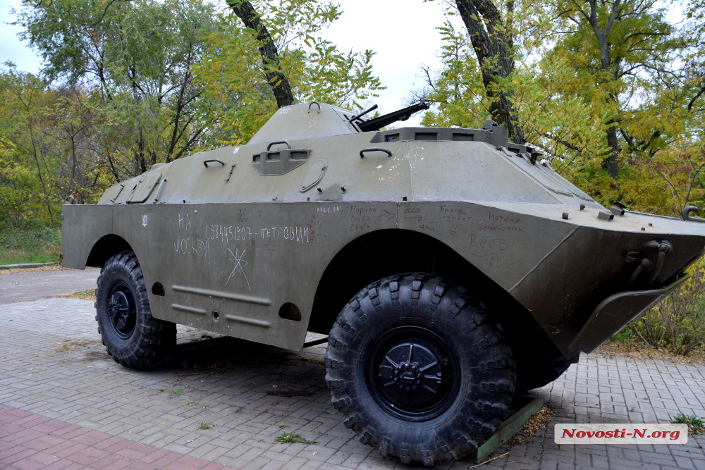 Николаевские парки: взгляд изнутри