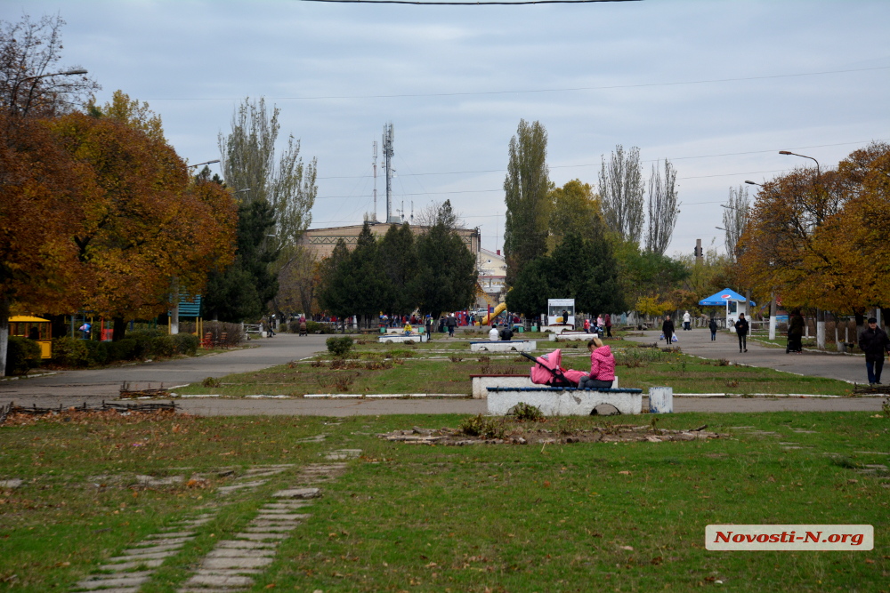 Николаевские парки: взгляд изнутри