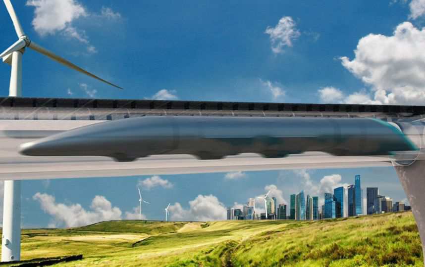 Украина объявила о строительстве Hyperloop в Днепре