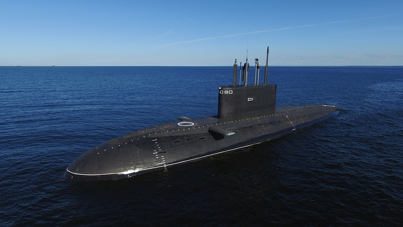 Подводная лодка класса «Варшавянка»