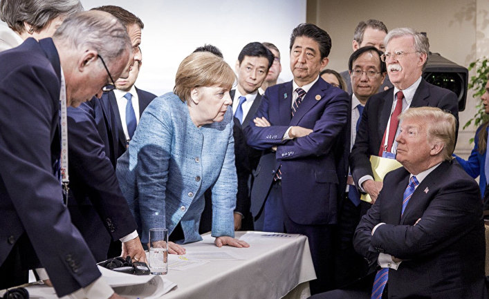 За кулисами G7: союзники встревожены из-за нападок Трампа