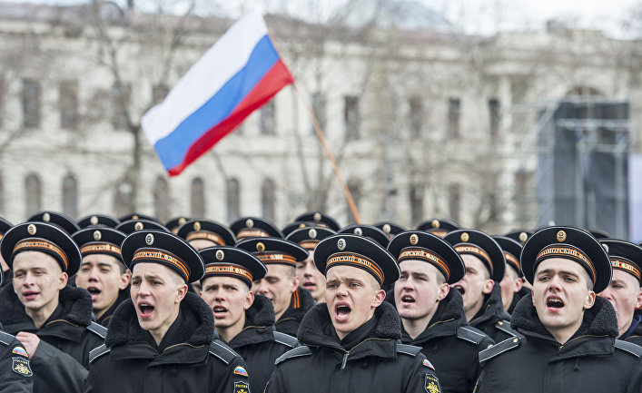 В Украине хотят приравнять "русский мир" к нацизму
