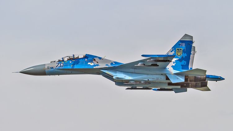 Крушение истребителя Су-27. Все подробности катастрофы на учениях Украины с НАТО