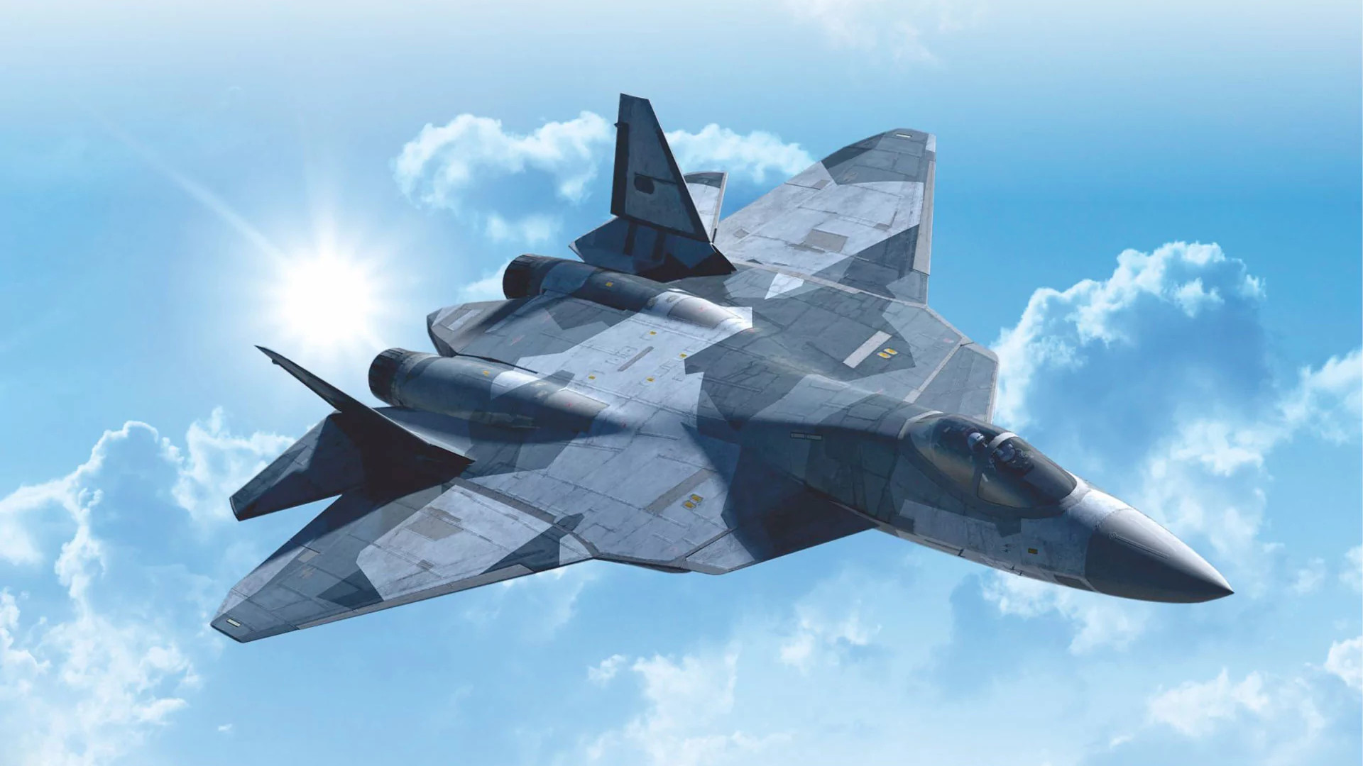 Китай скопировал Су-57. «Наша версия будет лучше по всем параметрам.»