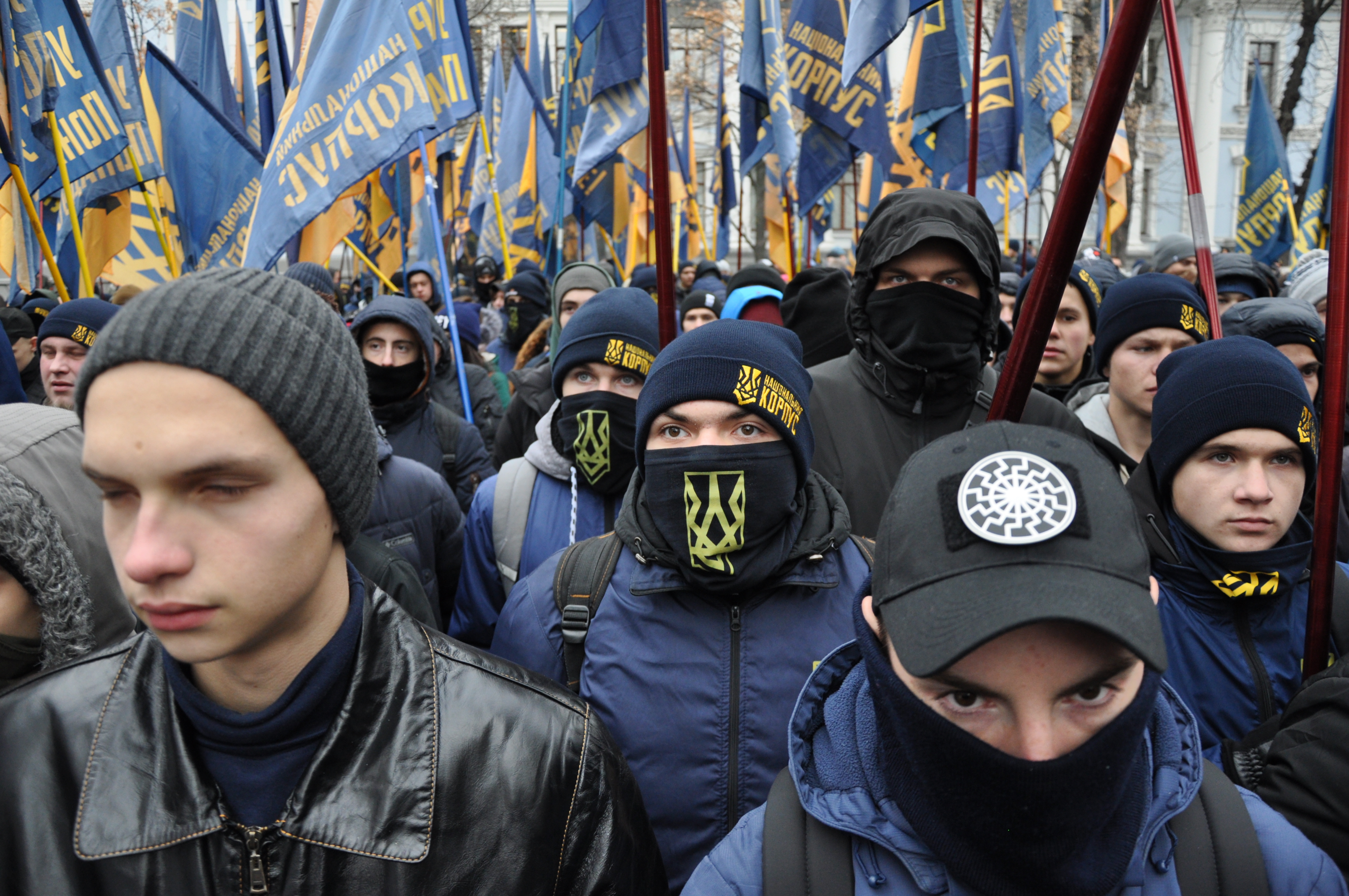 Экстремистская группа, мечтающая править Украиной: репортаж изнутри 
