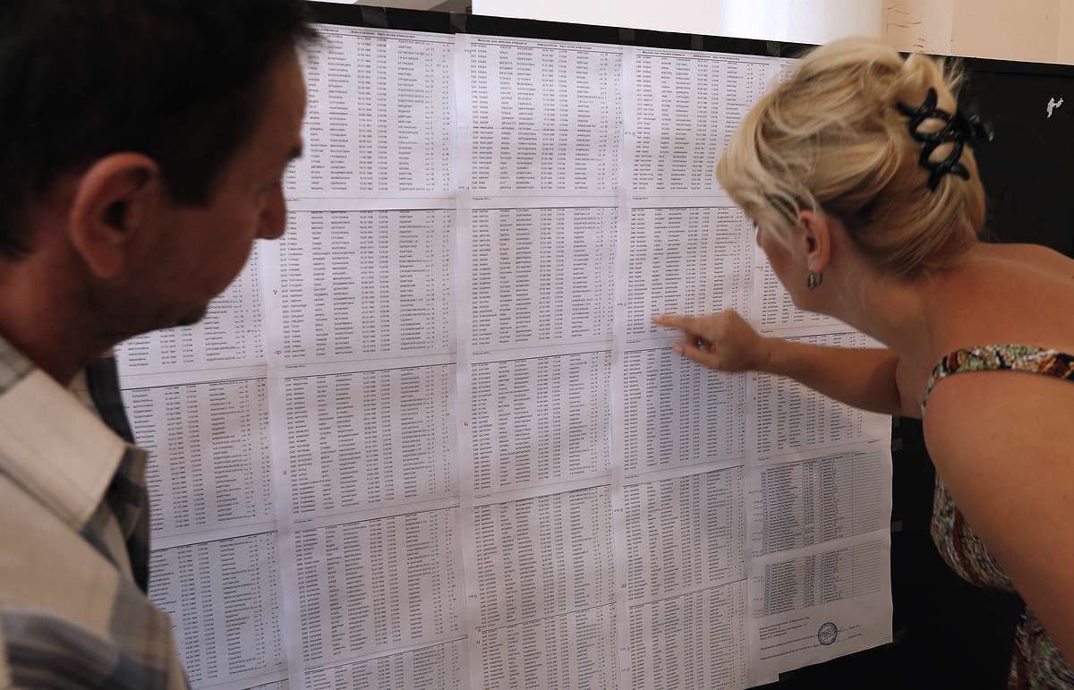 В реестре избирателей числятся сотни тысяч «мертвых душ» из Донбасса