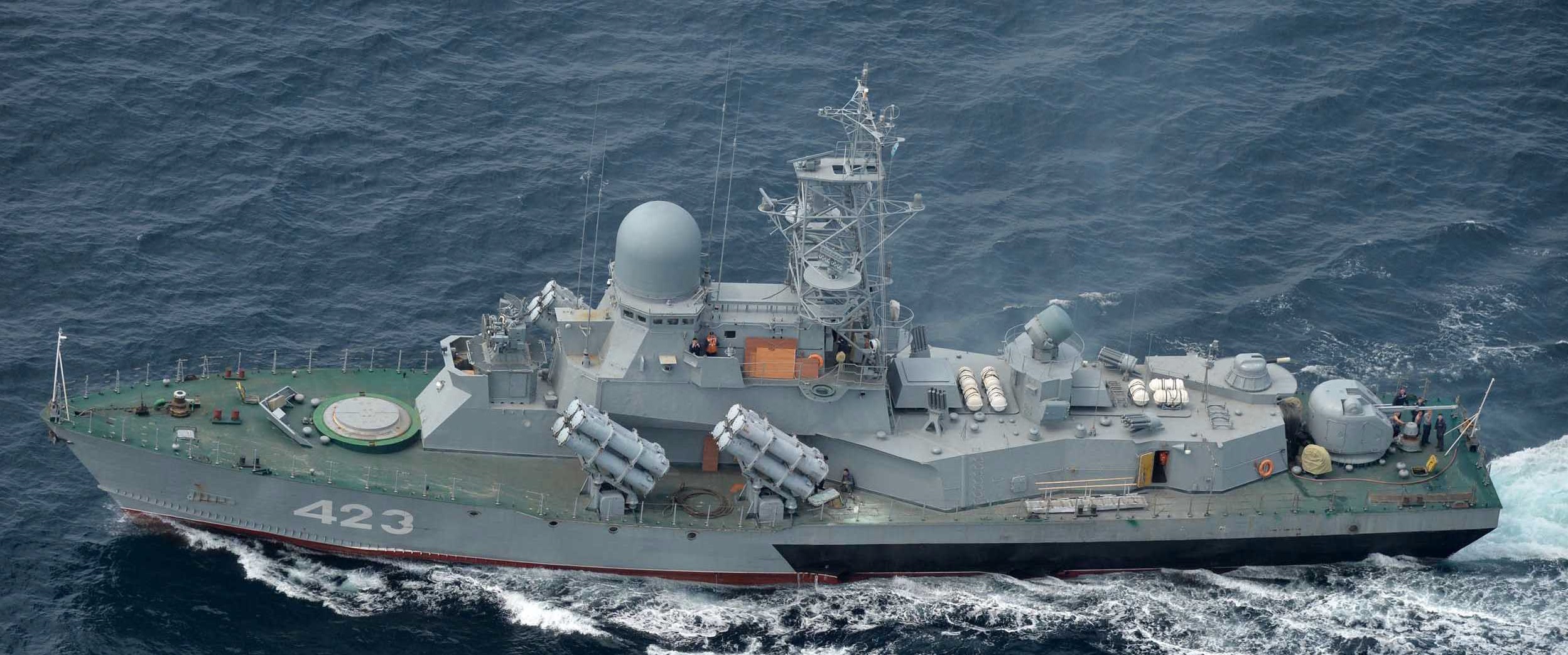 Российский ВМФ модернизируется, однако отстает от американского и китайского