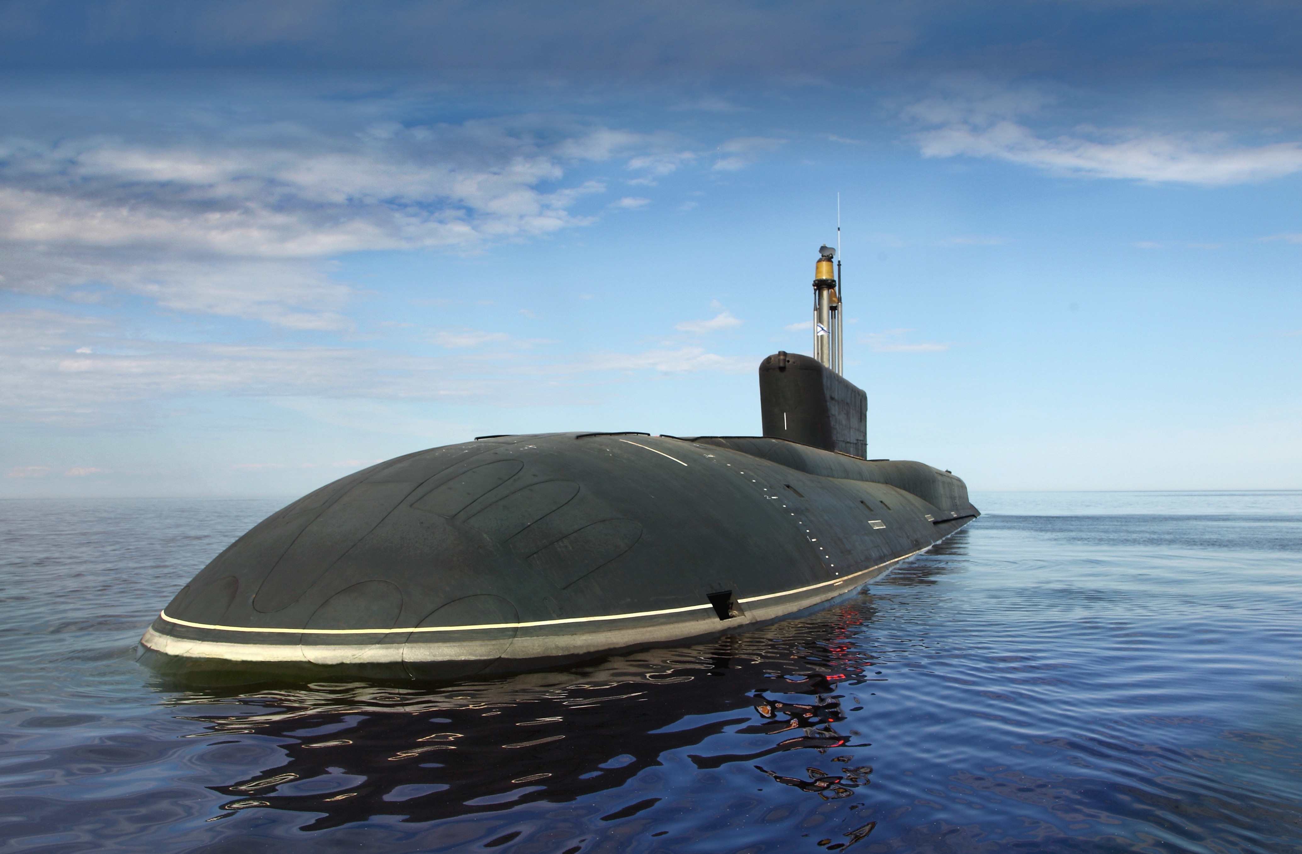 Подводная лодка проекта «Борей» 