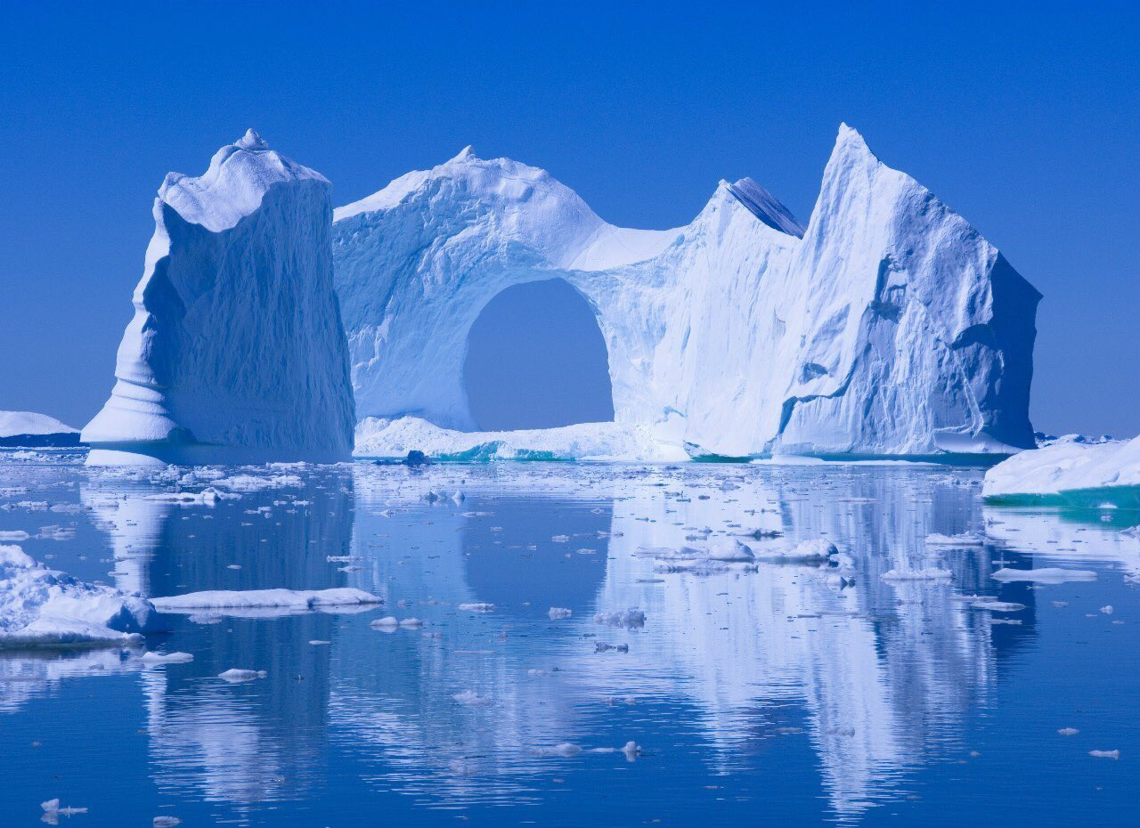 Вечная мерзлота в Антарктиде