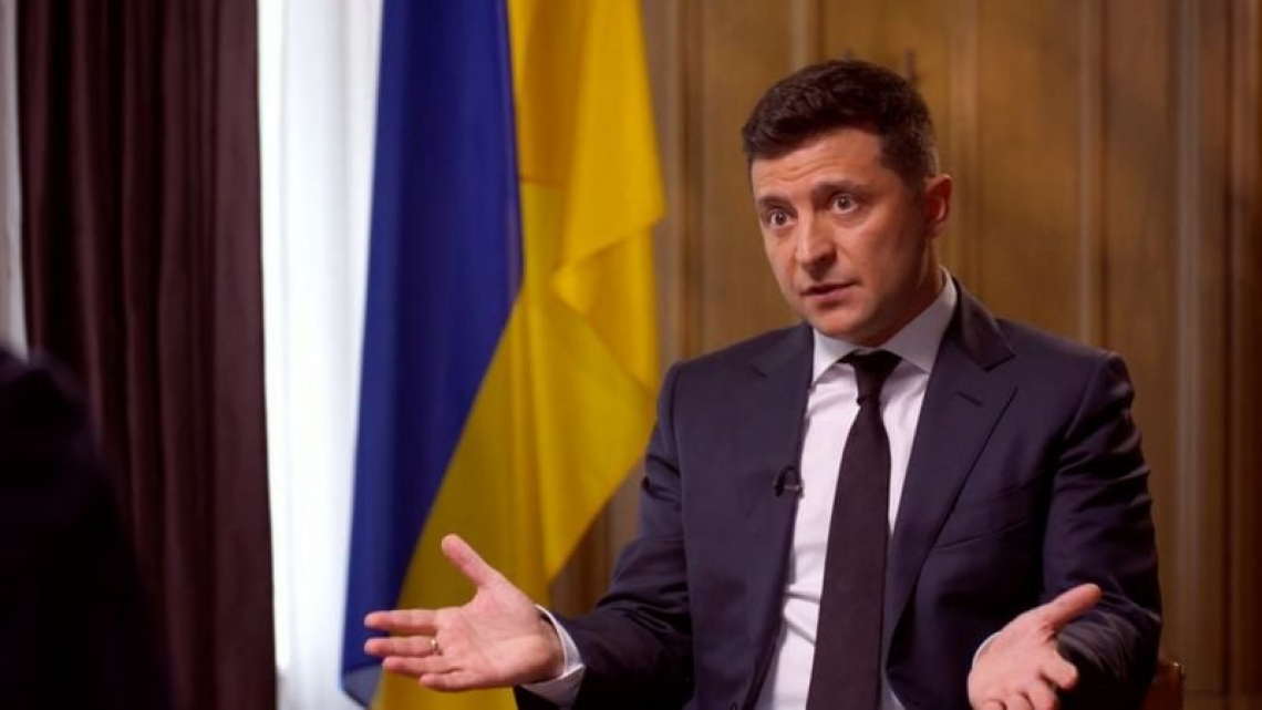 «Порошенко до сих пор думает, что он президент» - интервью Зеленского ВВС