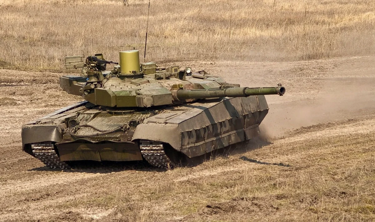 Т-84 «Оплот-М»