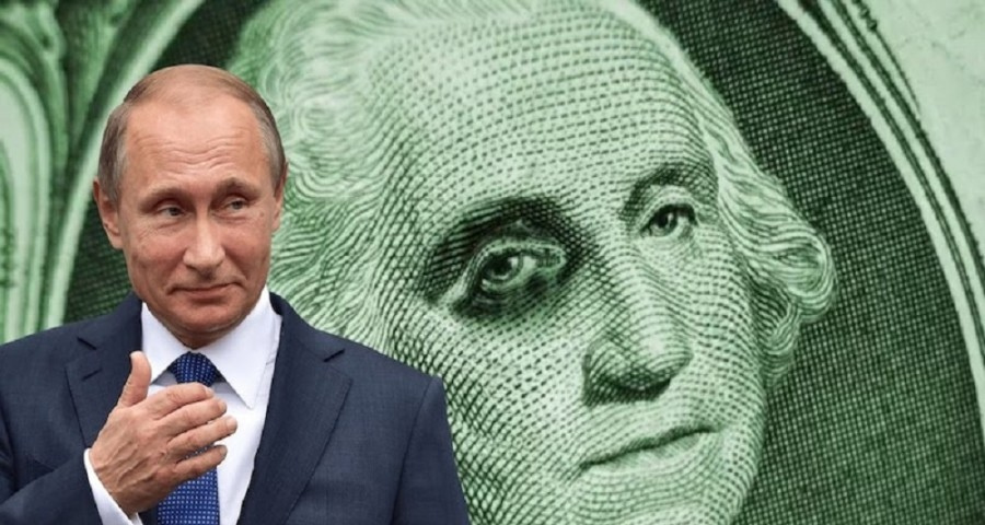 Путин прав: от доллара не сбежать 