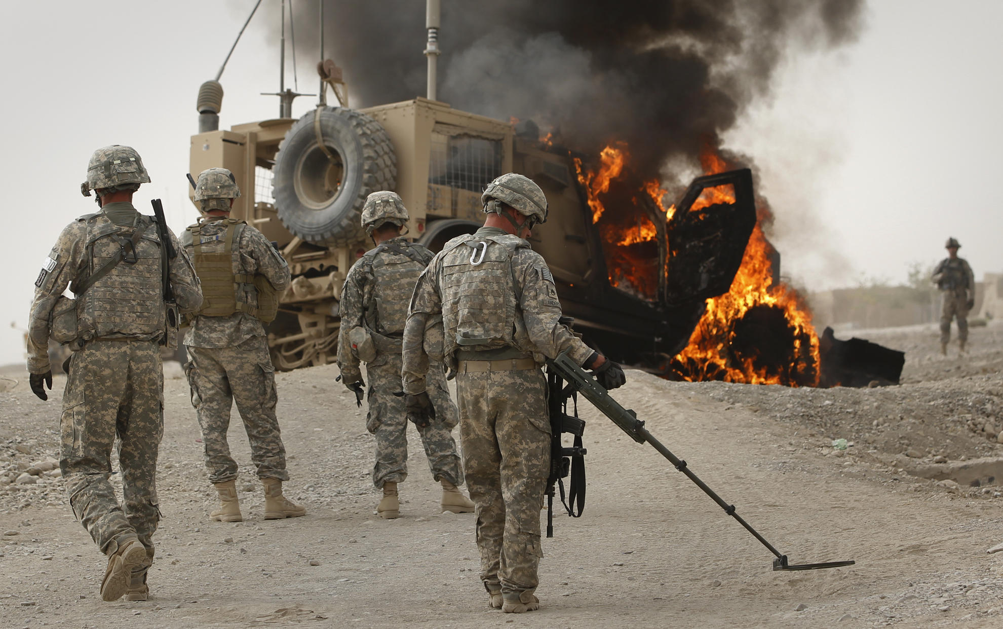 Они уходят: война в Афганистане обернулась катастрофой для США и НАТО