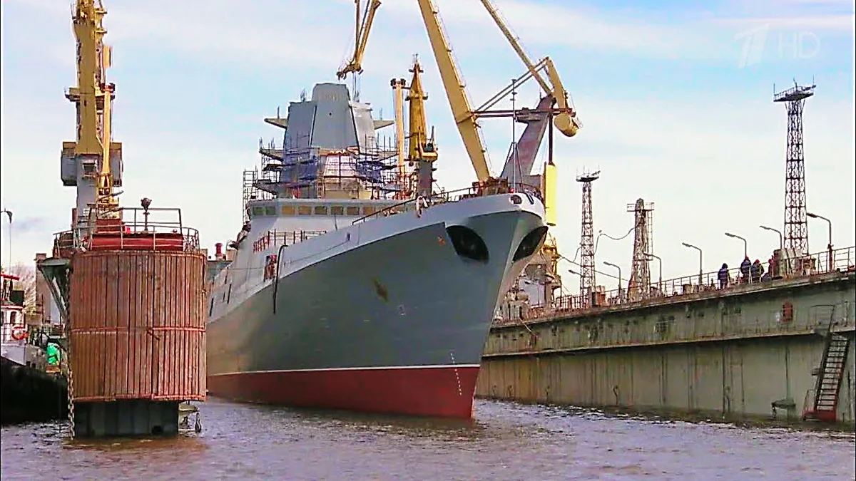 В России выбран корабль, который первым получит гиперзвуковые ракеты «Циркон»