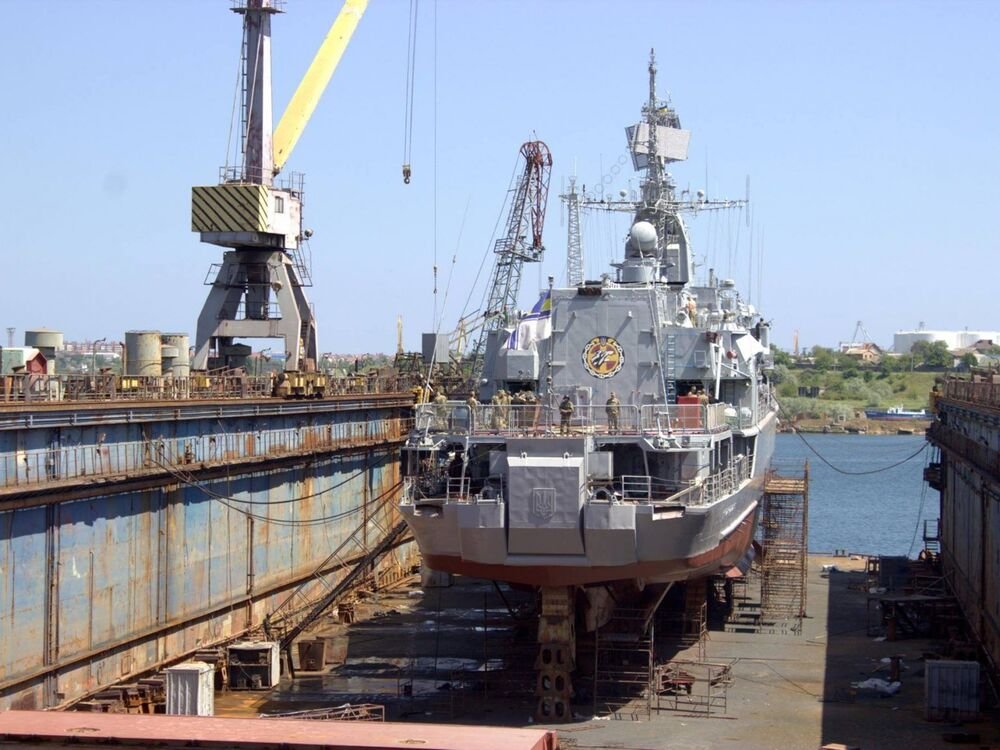 Как без единого выстрела вывели из строя флагман украинских ВМС 